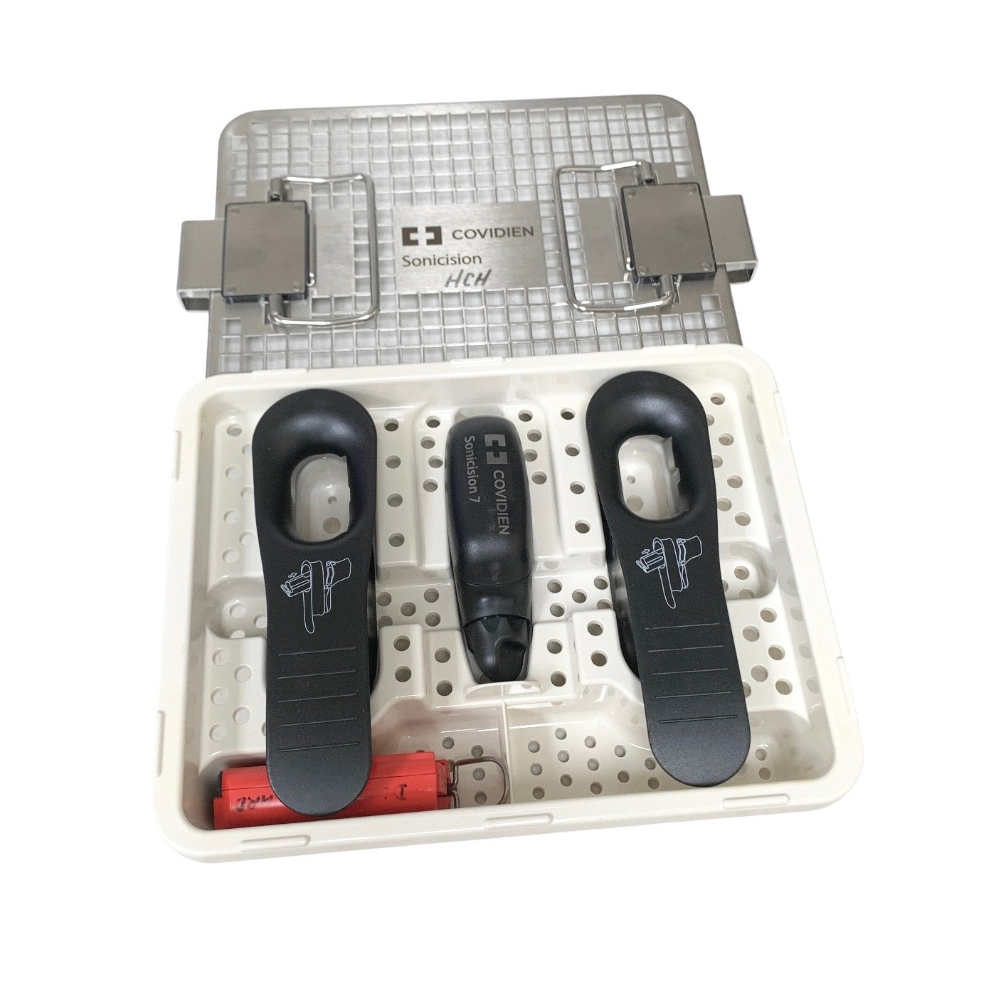 Covidien Sonicision SCBA Reusable Battery SCSTA Tray Set SCBIGA Dissector