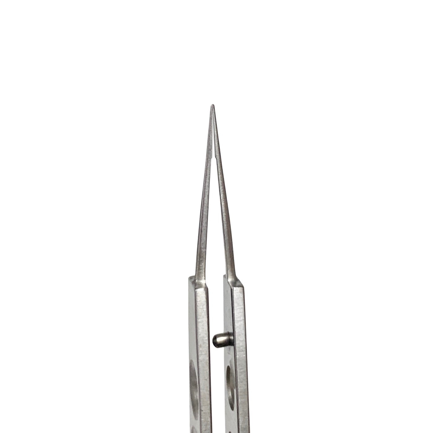 Ambler Surgical 9641E Jaffe Tying Forceps 4in Straight Smooth 3-Hole Handle