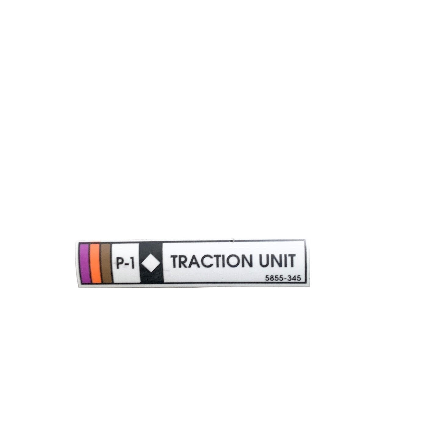Mizuho OSI REF 5855-345, P1, TRACTION UNIT, PELVIC ARC SYSTEM