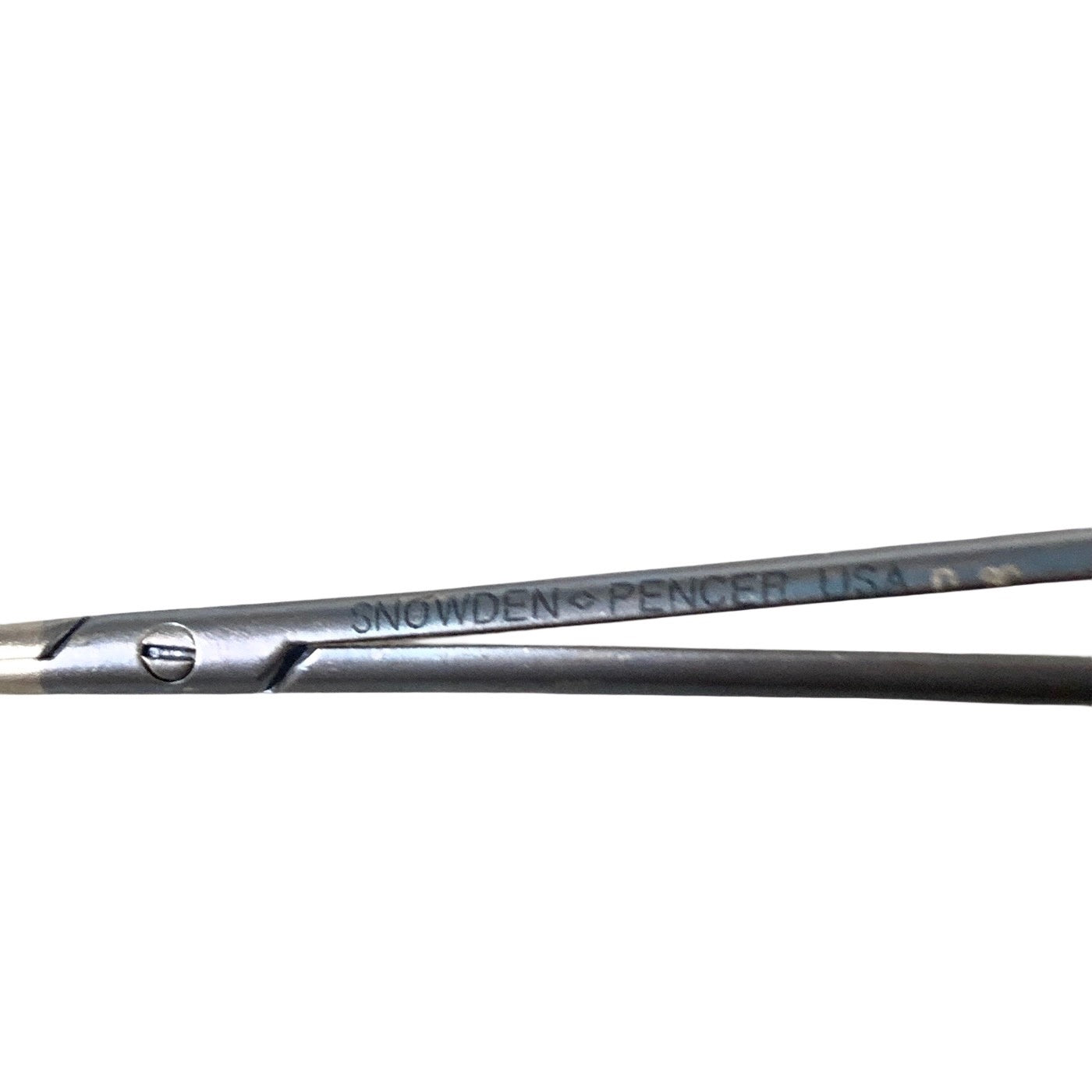 Snowden Pencer 32-4448 Diamond-Jaw Castroviejo Needle Holder Tungsten Carbide