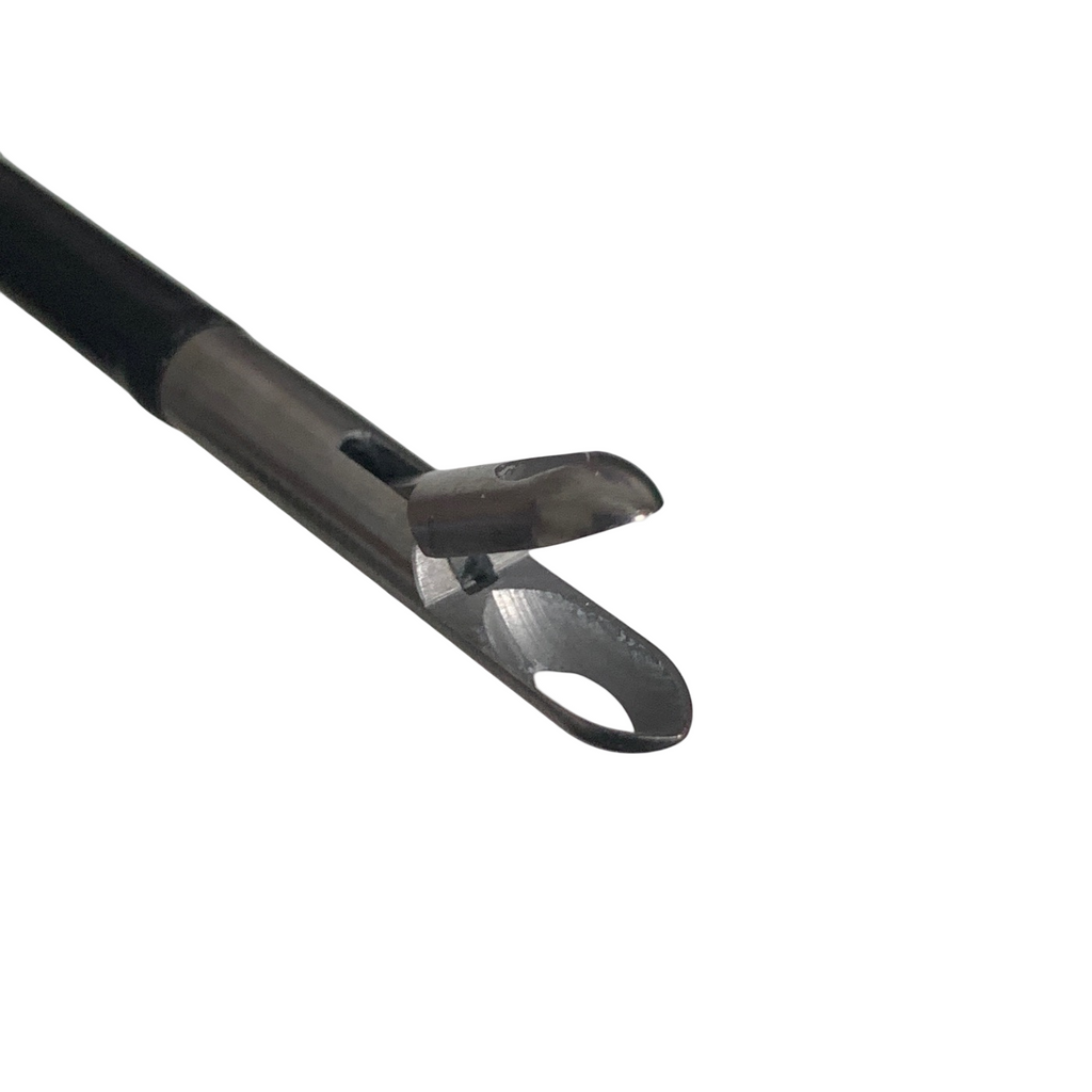 UNBRANDED GERMAN LAPAROSCOPIC BIOPSY FORCEPS SINGLE ACTION JAWS 5MM X 33CMS