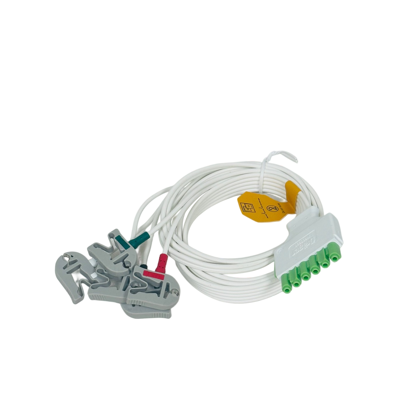 Draeger MP00881 5-LEAD ECG CABLE, 39IN/59IN