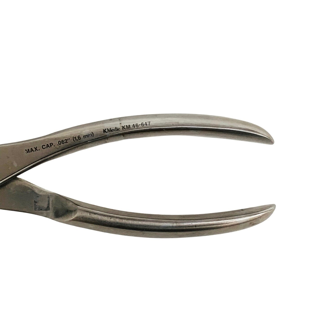 KMedic Ref KM 46-647, CANULATED PIN CUTTER, END CUT