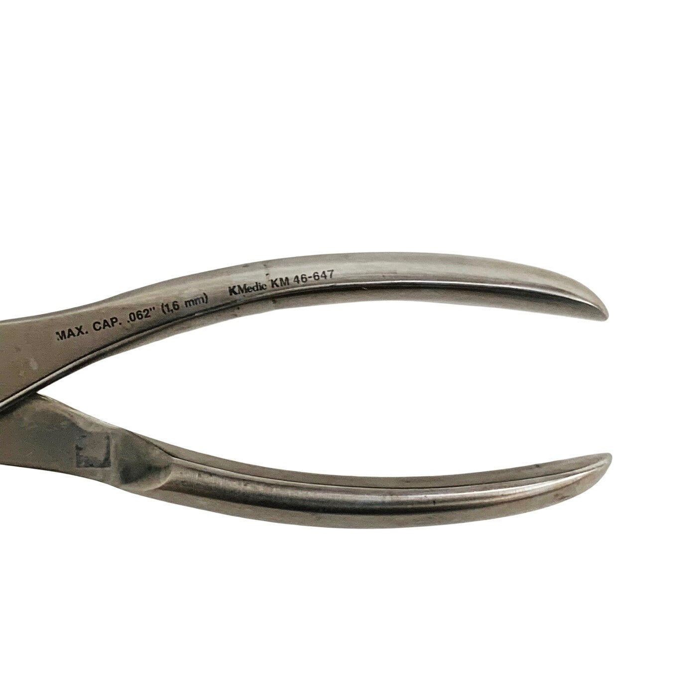 KMedic Ref KM 46-647, CANULATED PIN CUTTER, END CUT