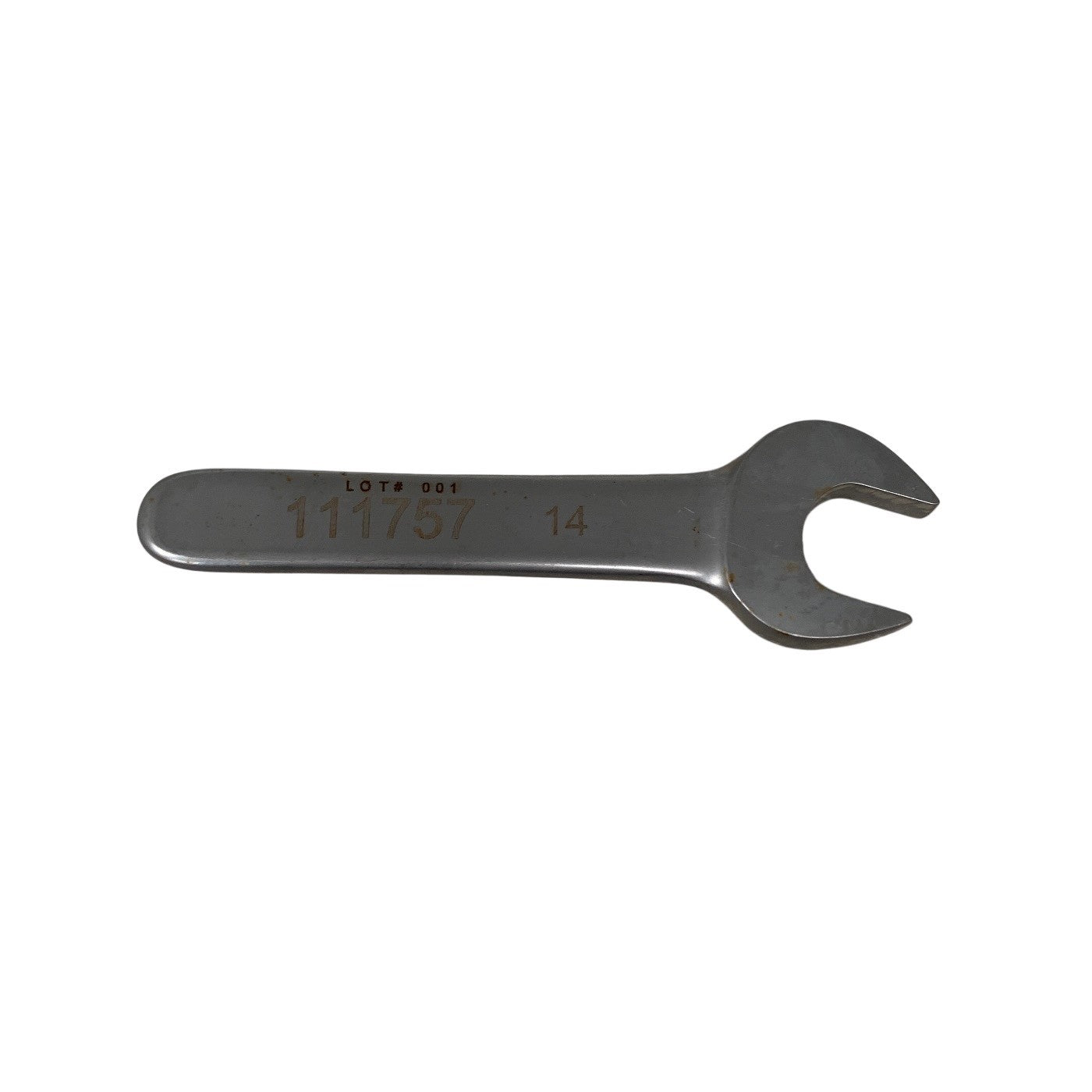 STRYKER MAKO Ref 111757, 14mm Single Open-End Wrench Tool