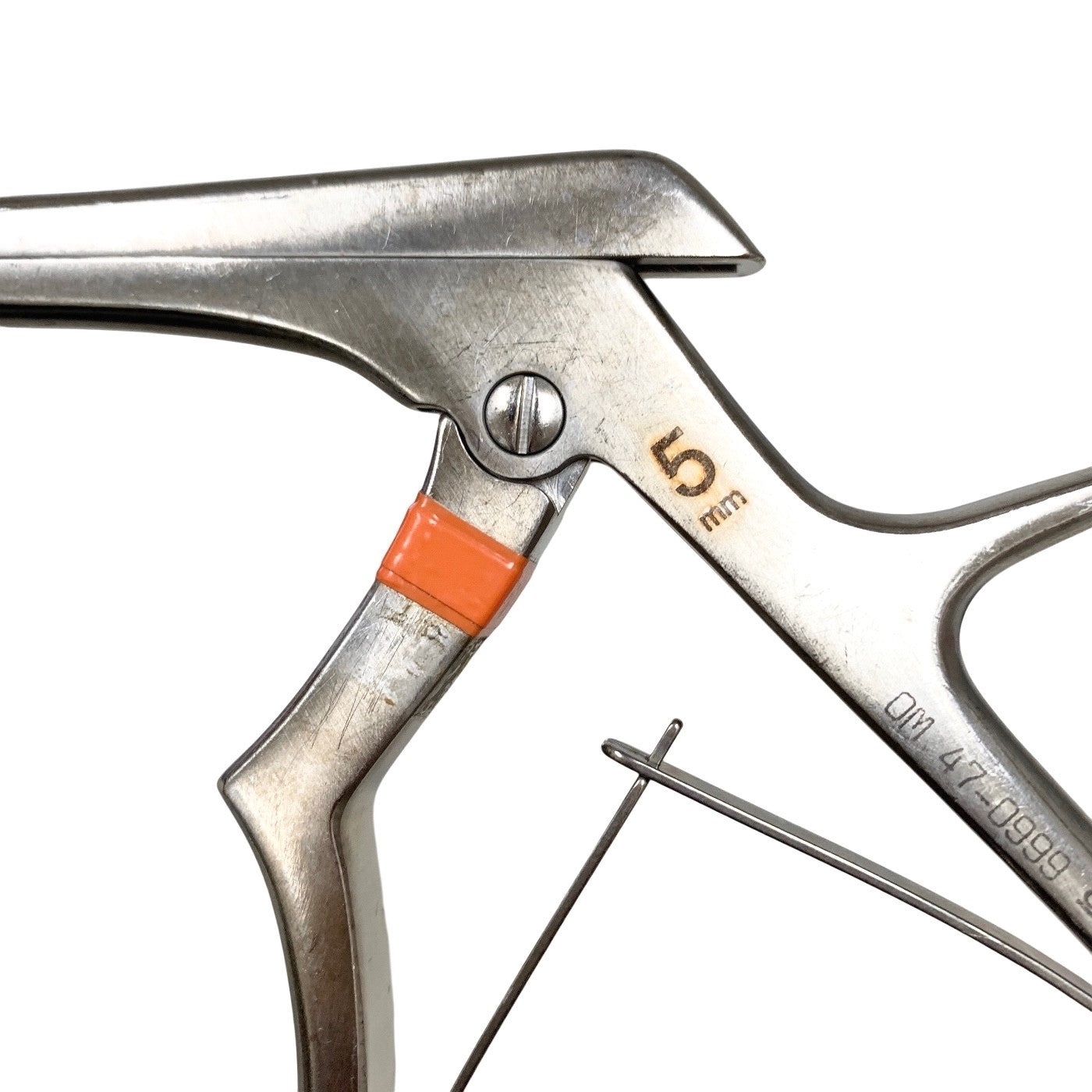 Orthomed Ref 47-0999, 5mm Kerrison Rongeur Surgical Bone Punch 40 Deg Up-Bite