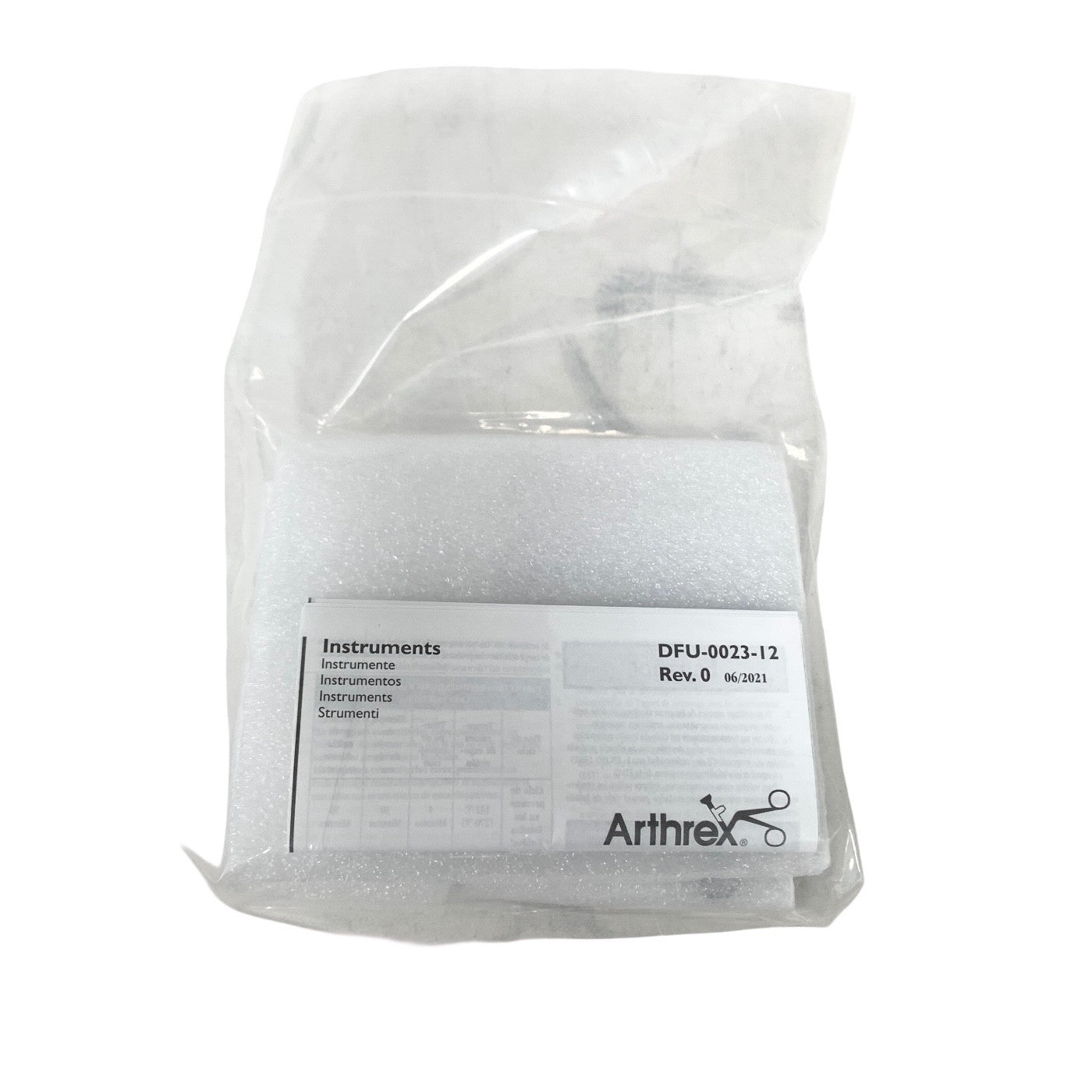 ARTHREX REF AR-1510T, Tibial ACL Marking Hook for Retroconstruction Drill Guide