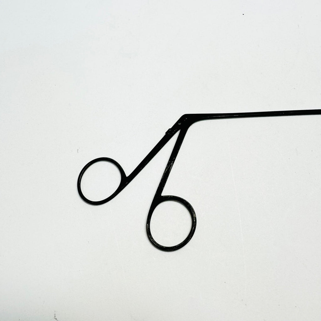 Richards 23-0104 Shea Cupped Forceps, Straight, Ebony Instrument