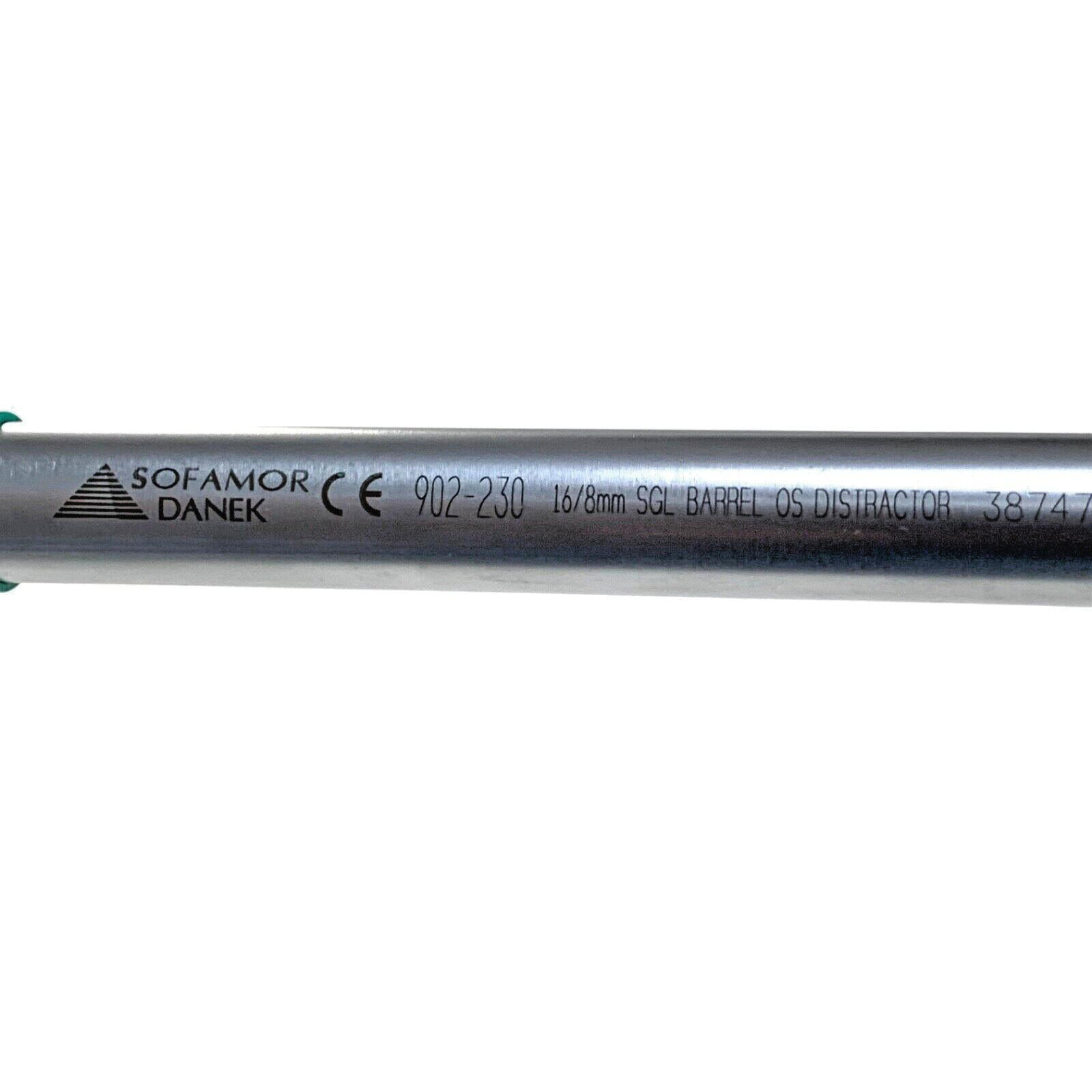 Sofamor Danek 902-230, 16/8MM SINGLE BARREL OUTER SLEEVE DISTRACTOR