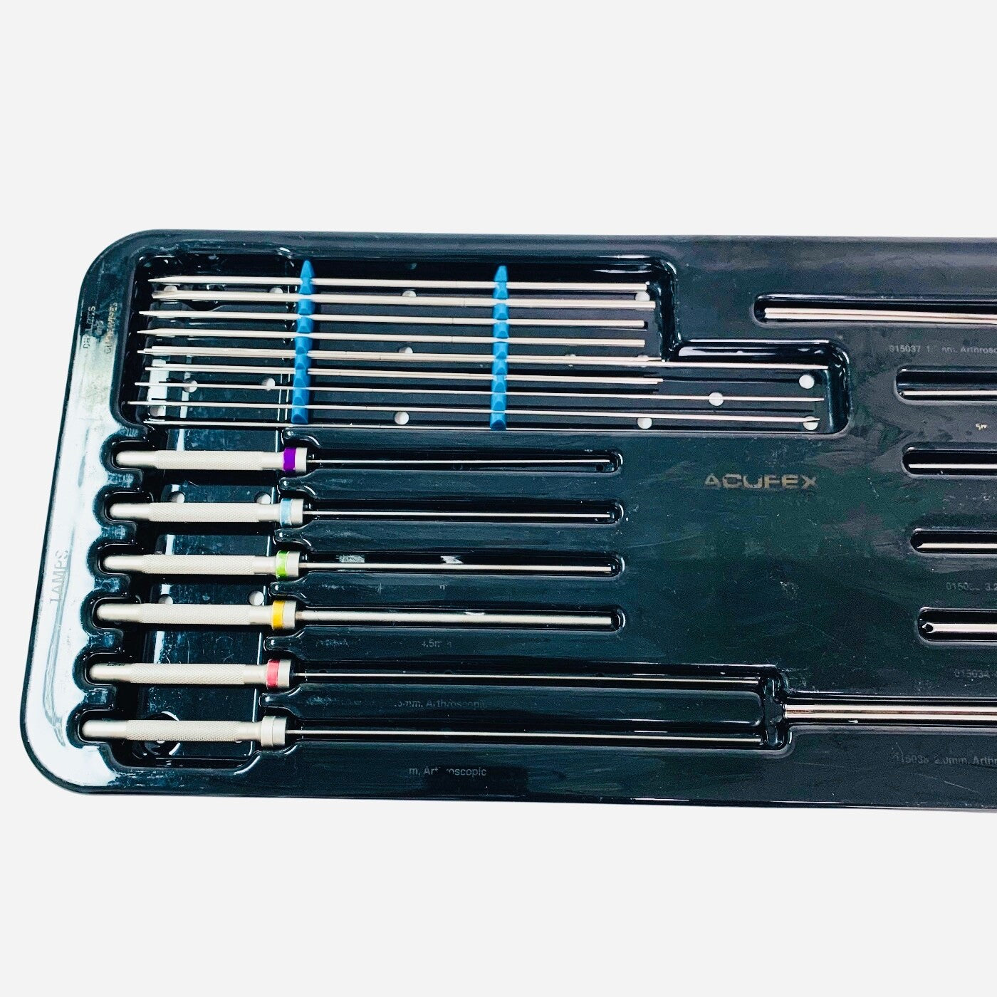 Acufex The Biofix System, Tamps, Applicators, Drill Bits, Guide Wires