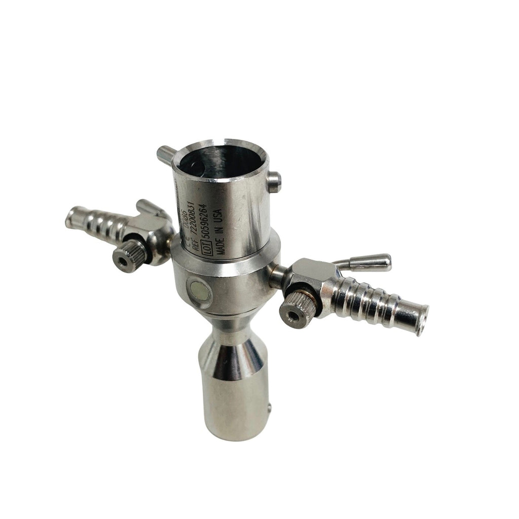 Smith & Nephew REF 72200831, High Flow Irrigation Extender, Double-Valve