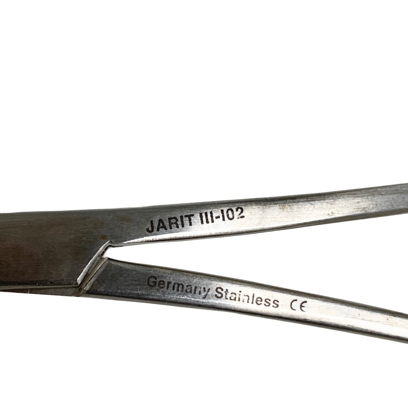 Jarit  111-102 LOT OF 2 Backhaus Towel Forceps 5.25"