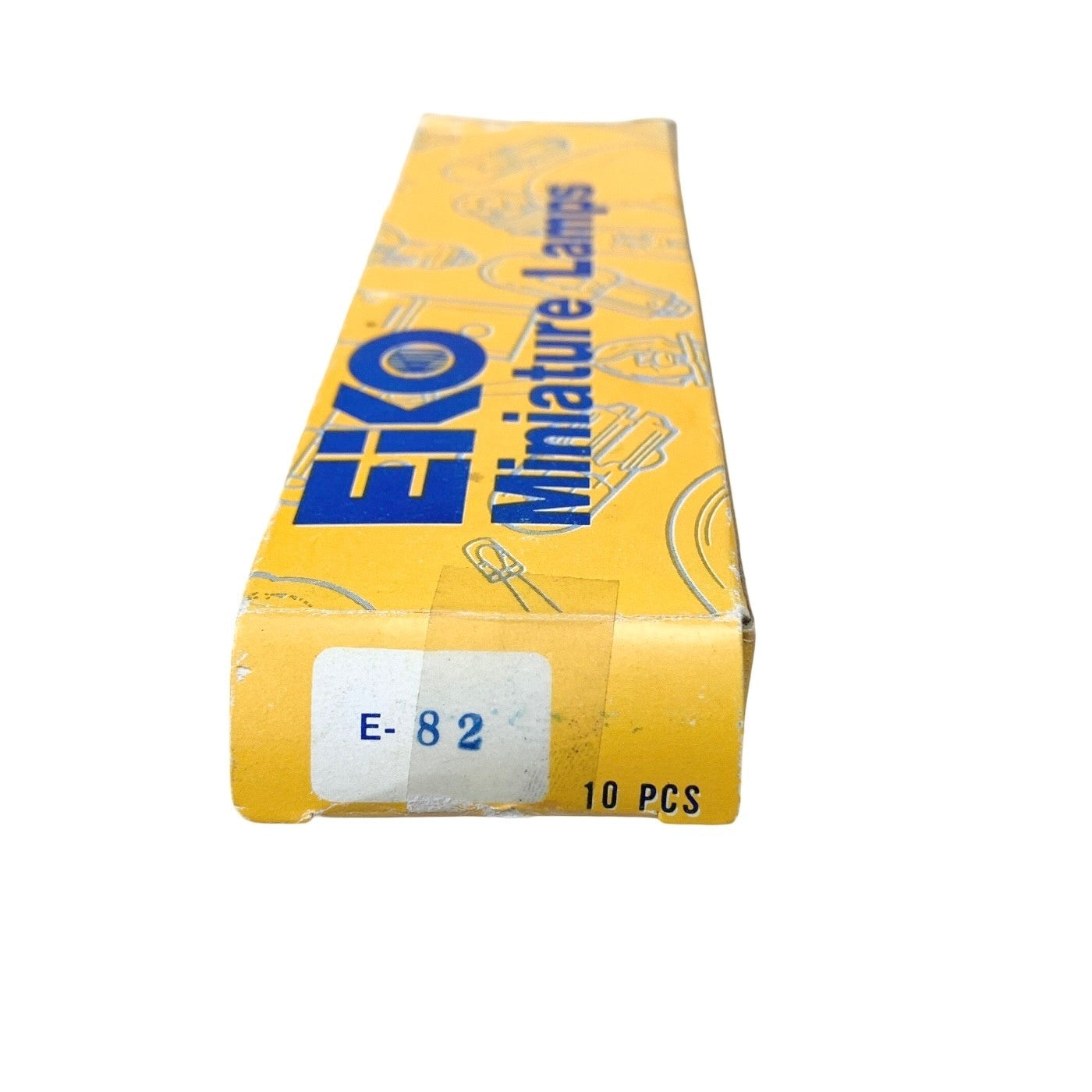EiKO E-82 Miniature Lamp Light Bulb 6.5V 1.02A G-6 DC Bayonet Base Lot of 10