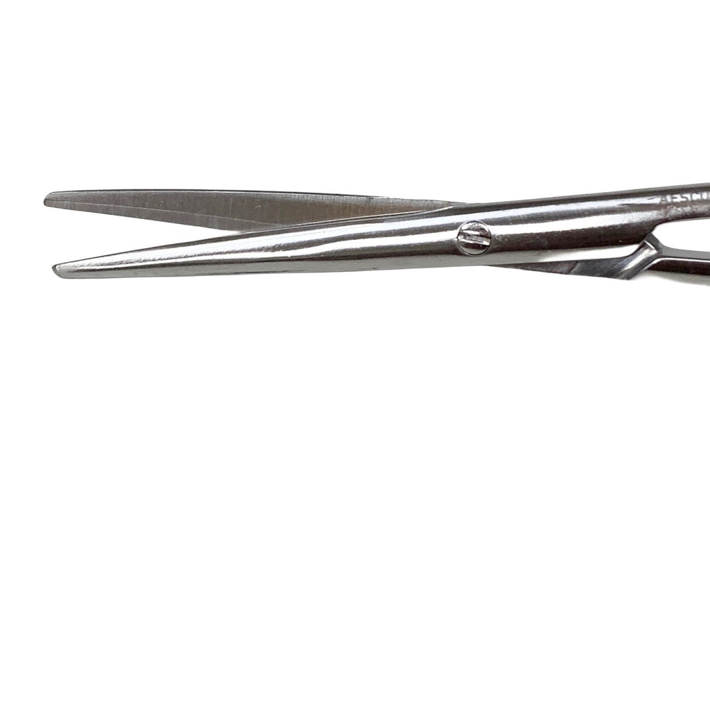 Aesculap BC282R, Metzenbaum Scissors 9" Curved Tungsten Carbide TC Surgical Tool