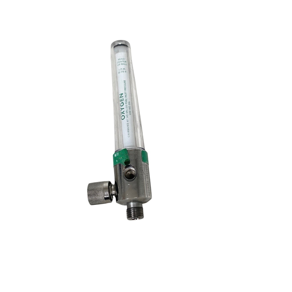 Western Medica 0-15 LPM Oxygen Flowmeter 1/8" NPT Medical Gas Flow Meter O2 Unit