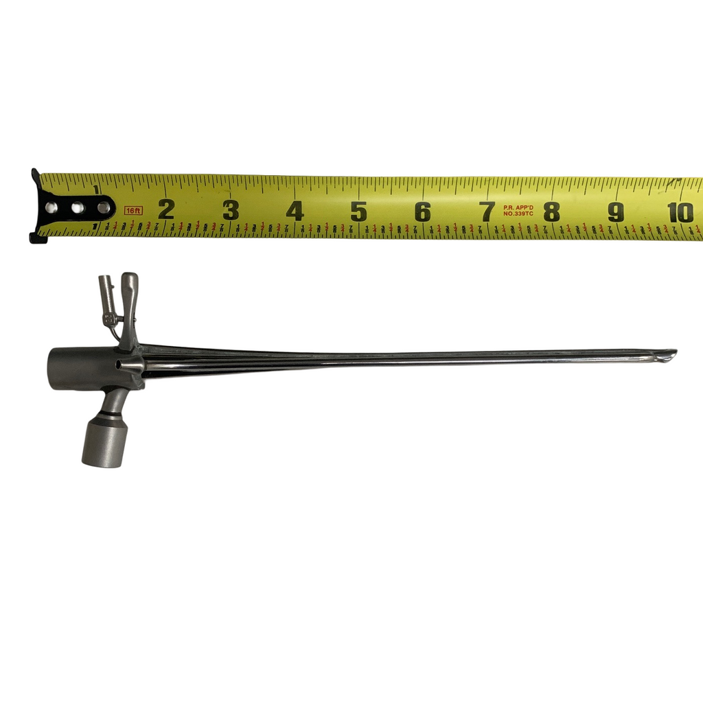 PILLING Rigid Bronchoscope Set With Eder Medical 8331000 Optical Telescope Head