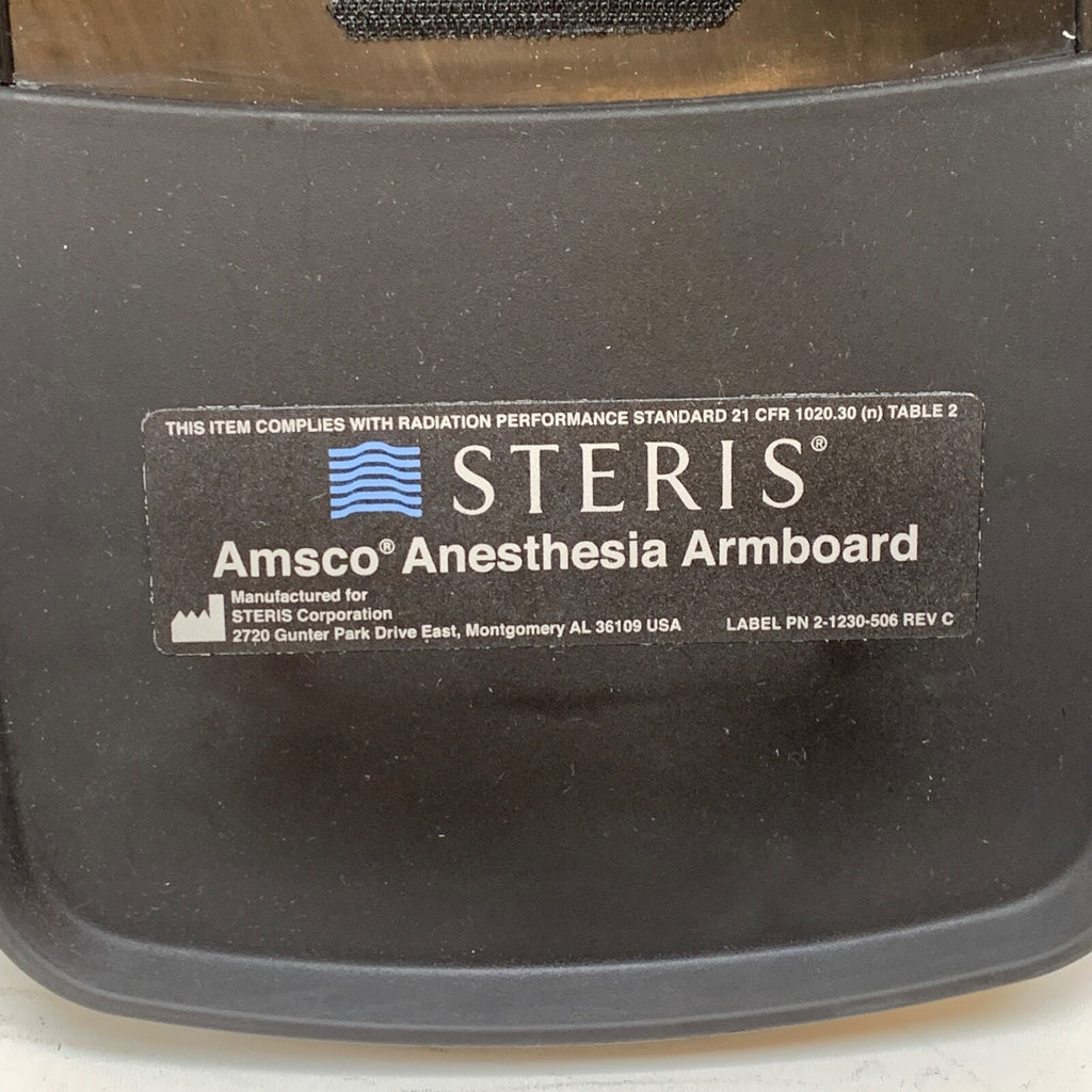 Steris REF BF431, Amsco Anesthesia Armboard, P/N P141210538