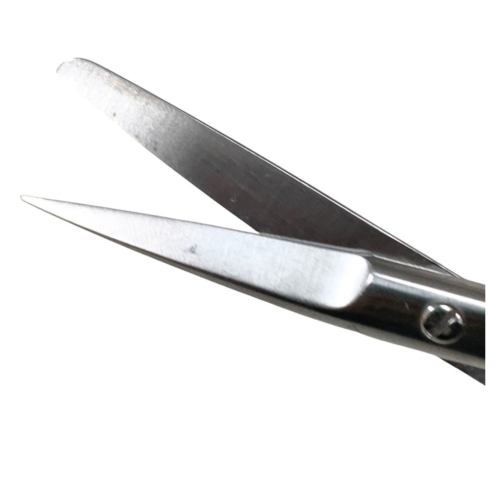 Aesculap Ref BC324R, Surgical Scissors 145mm 5.75" Straight Sharp/Blunt Standard