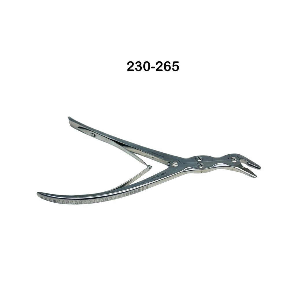 Jarit 230-265 Leksell Rongeur Full Curve 9¼″ 3mm Bite Instrument