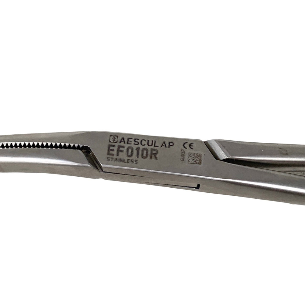 Aesculap EF010R Overholt-Geissendoerfer Dissecting Forceps S-Curved 210mm 8 1/4"