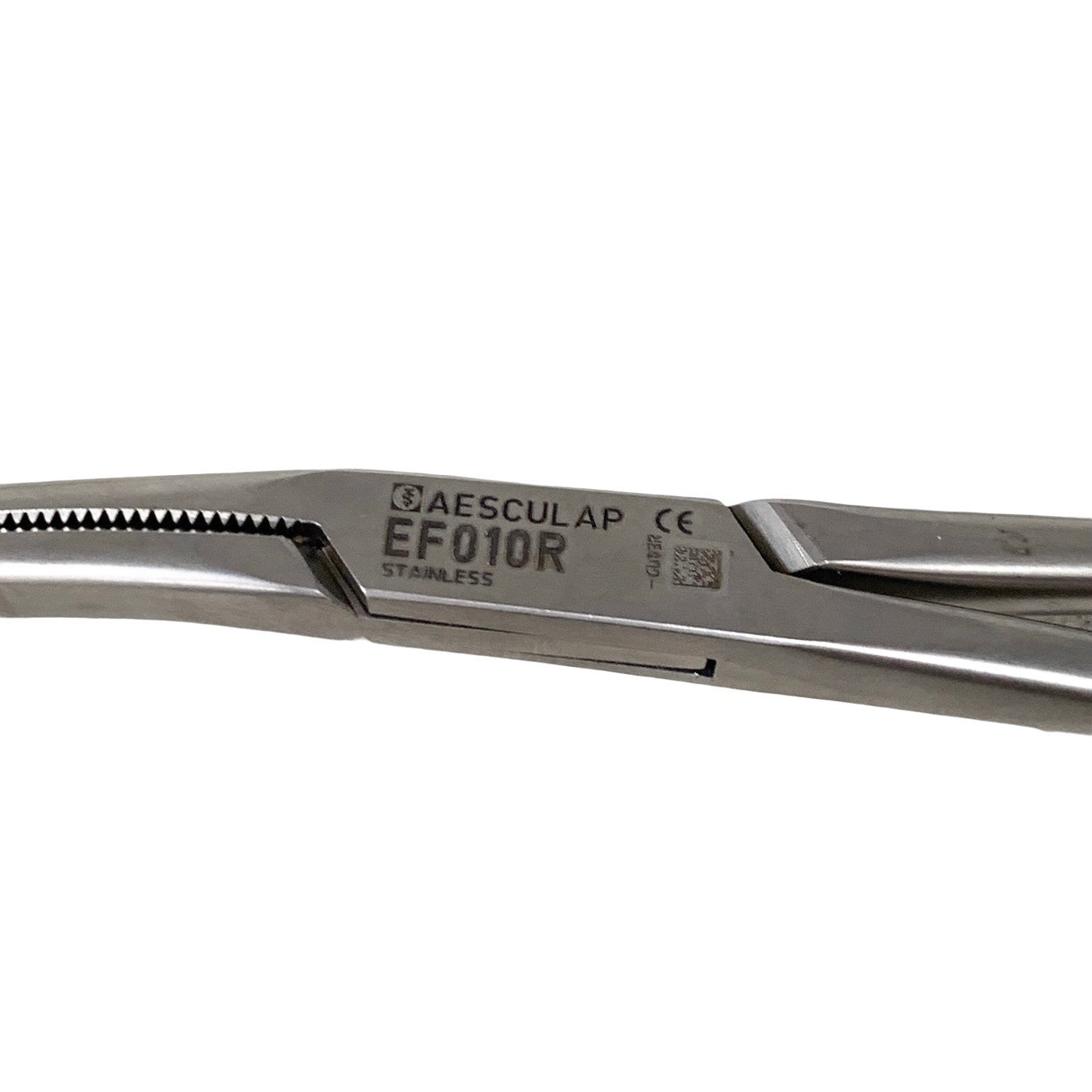 Aesculap EF010R Overholt-Geissendoerfer Dissecting Forceps S-Curved 210mm 8 1/4"