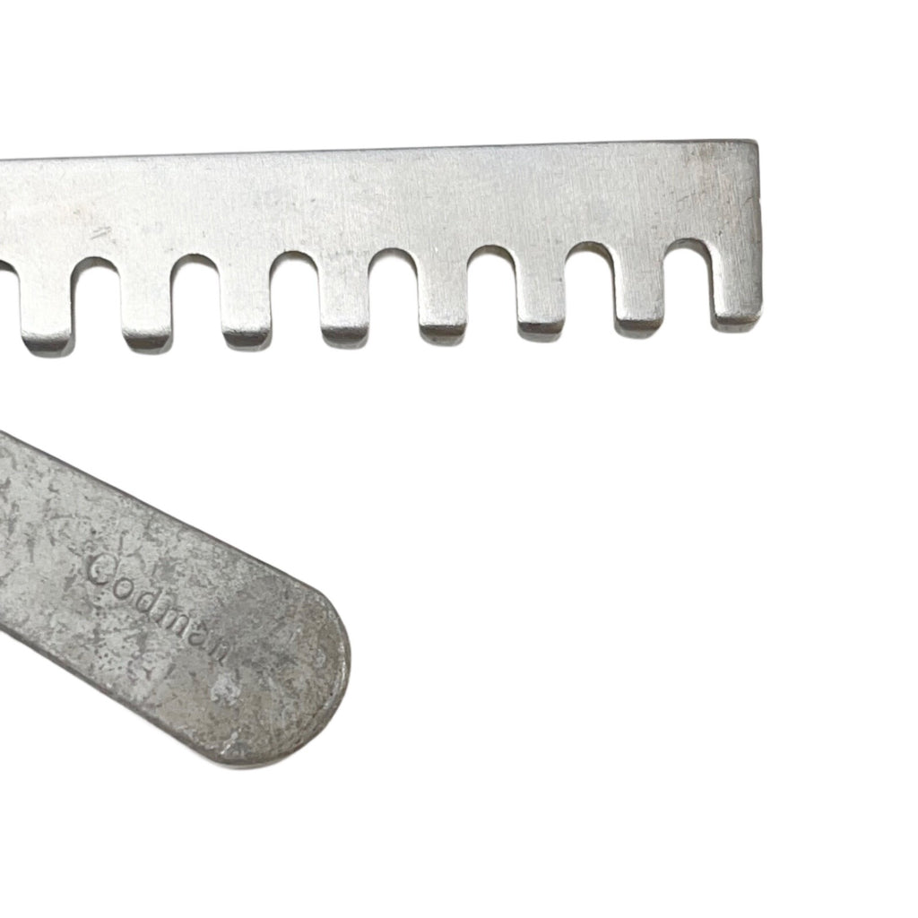 CODMAN 50-8068 ANKENEY Sternal Retractor, aluminum, with stainless steel rack