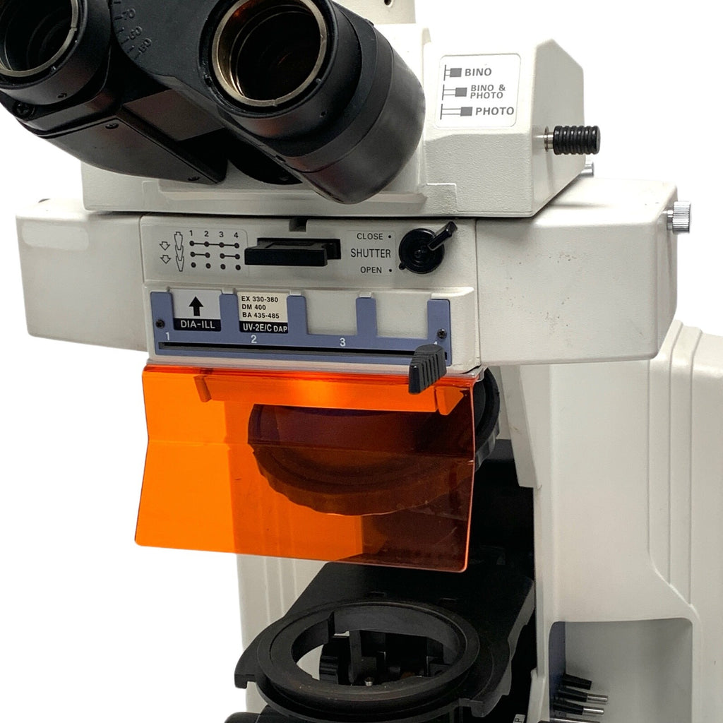Nikon REF E600, Eclipse LED Fluorescence Microscope, For PARTS