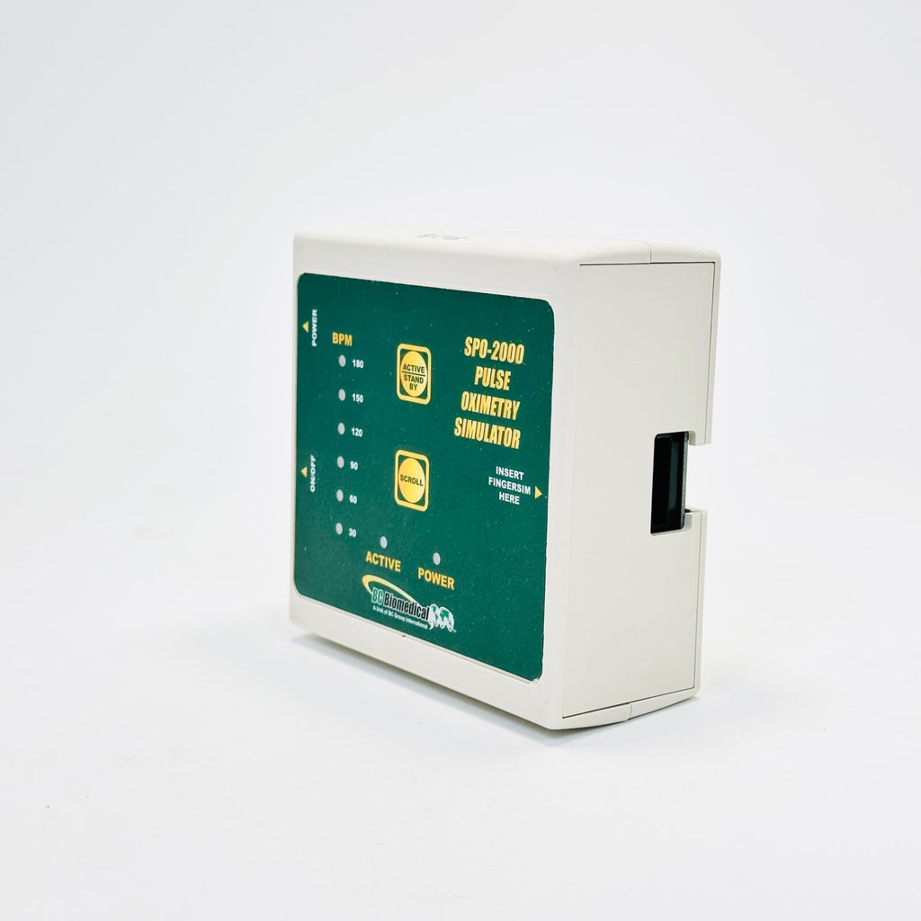 BC Biomedical SPO-2000 Pulse Oximetry Simulator