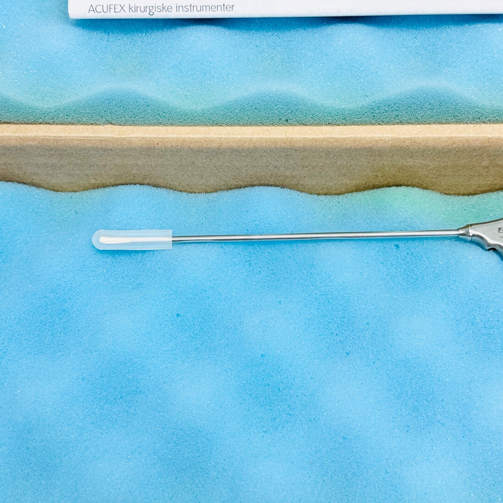 Smith & Nephew / Acufex 010814 Scissors, Rotary 20° Hooked Left, Instrument