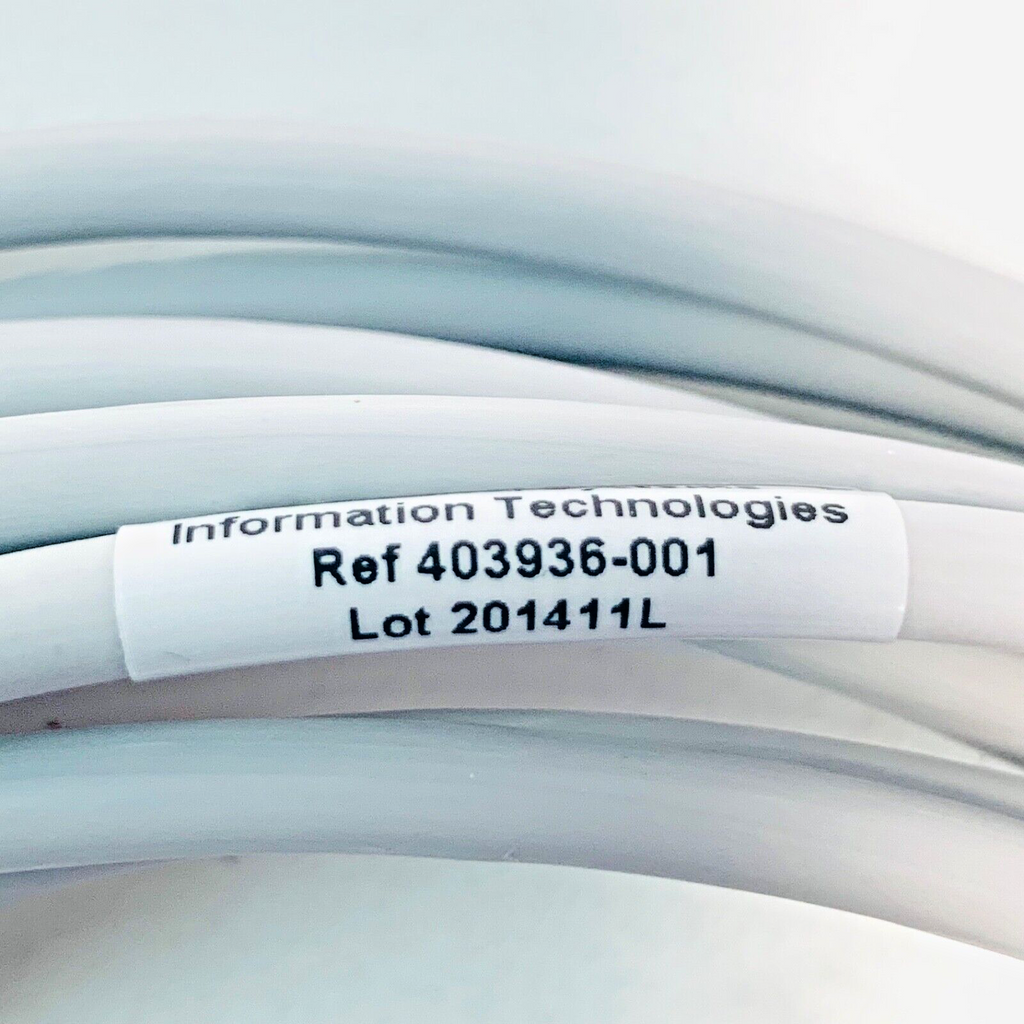 GE REF 403936-001, TRAM, Analog Out/Sync Tram Cable