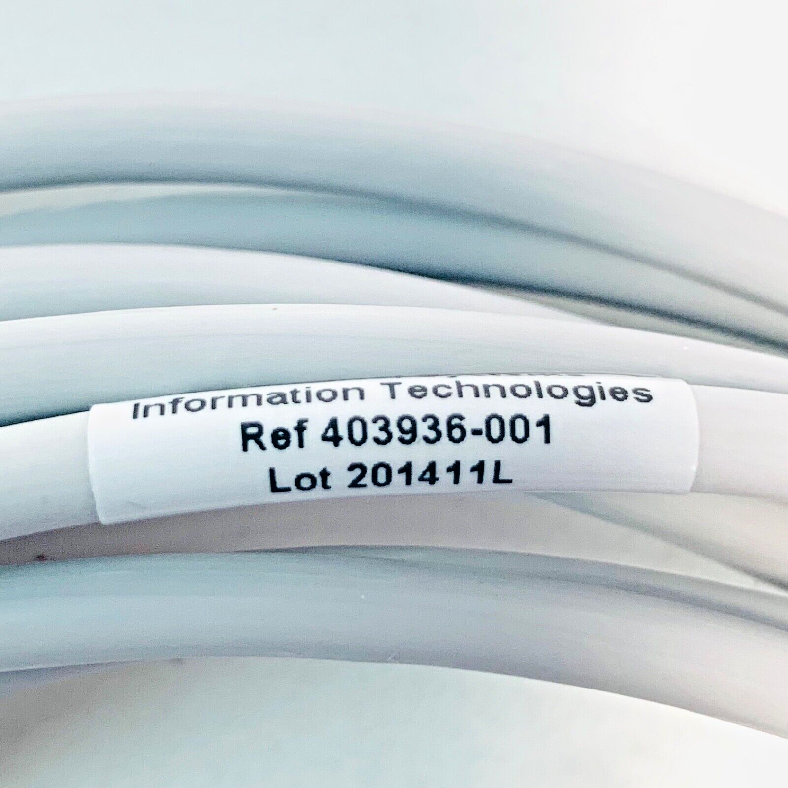 GE REF 403936-001, TRAM, Analog Out/Sync Tram Cable