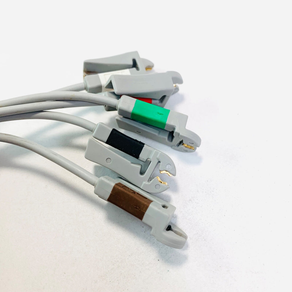 Vyaire Medical Ref 394111-502, ECG Leadwire FOR GE APEX PRO FH