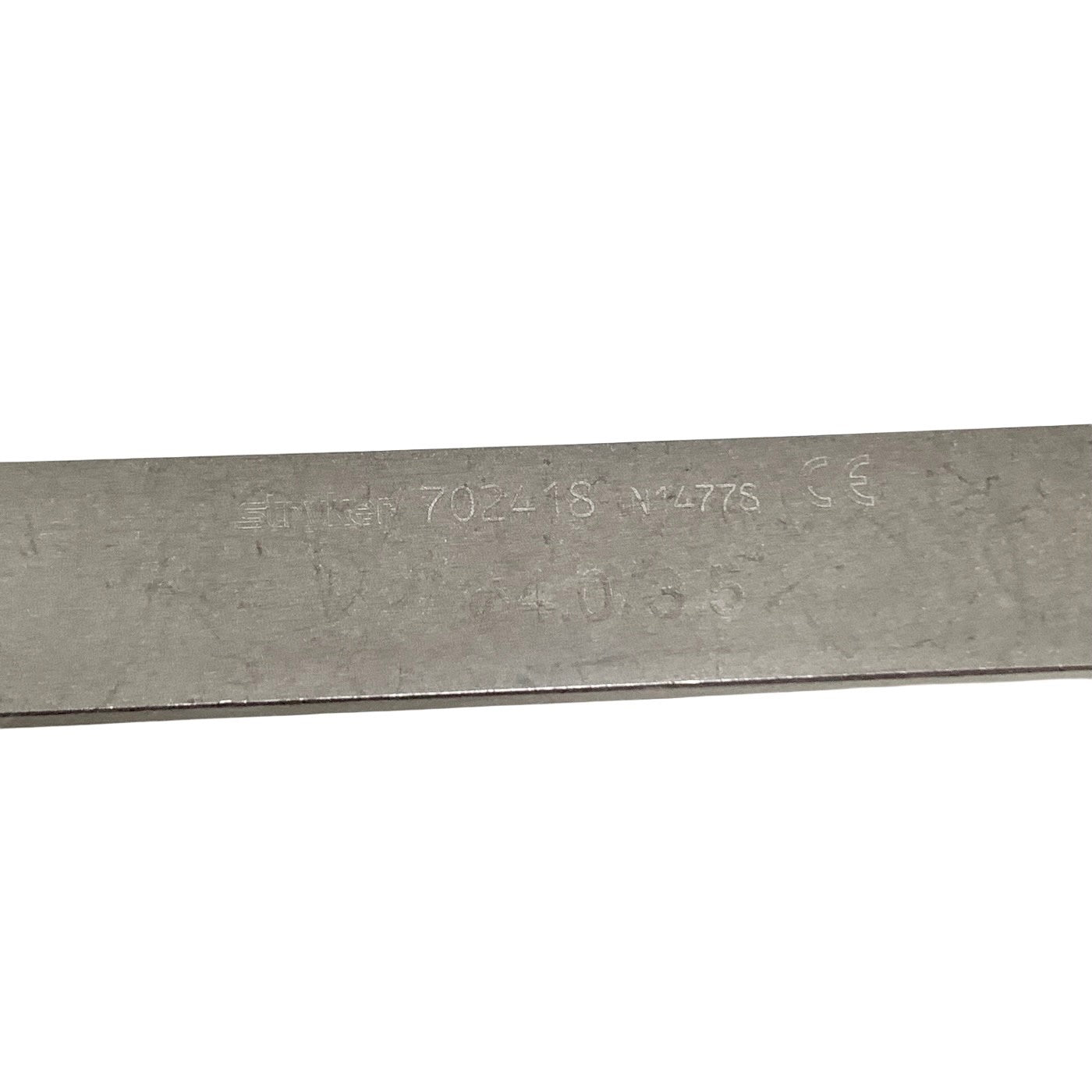 STRYKER REF 702418, Double Drill Guide, 3.5 mm dia., For 4 mm Locking Instrument