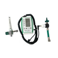 PRECISION MEDICAL REF PM5900, Oxygen Monitor 60-80 LPM Flow Meter & O2 Sensor