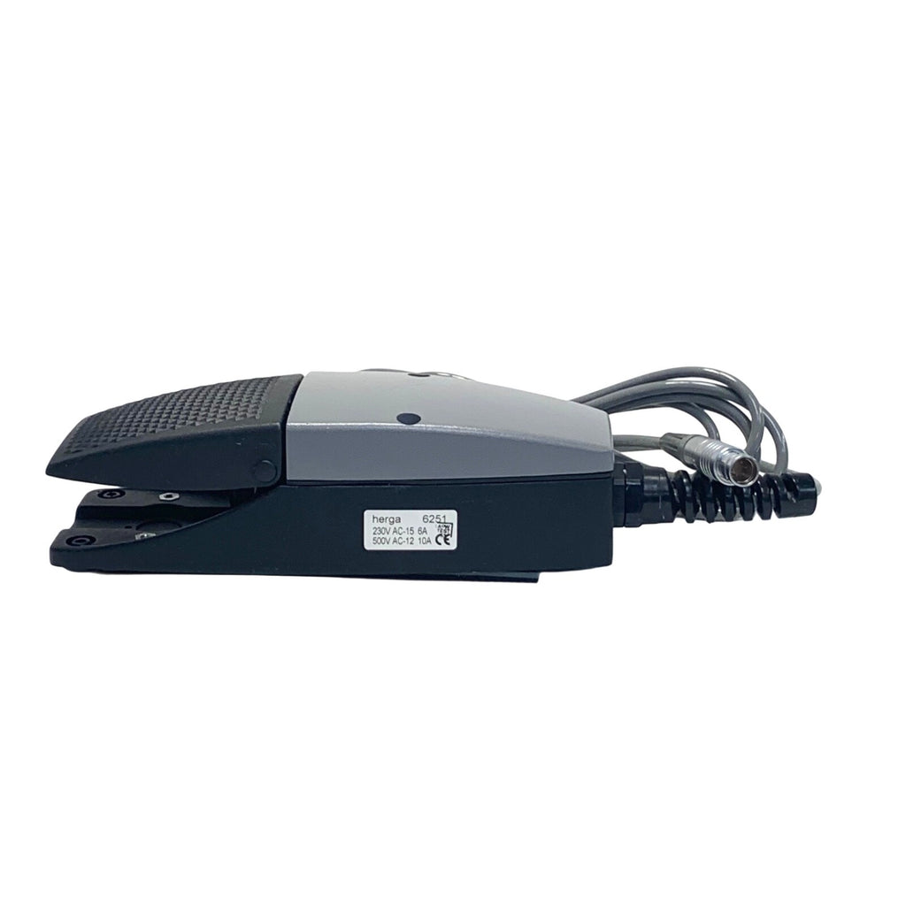 Herga REF 6251, Heavy Duty Footswitch