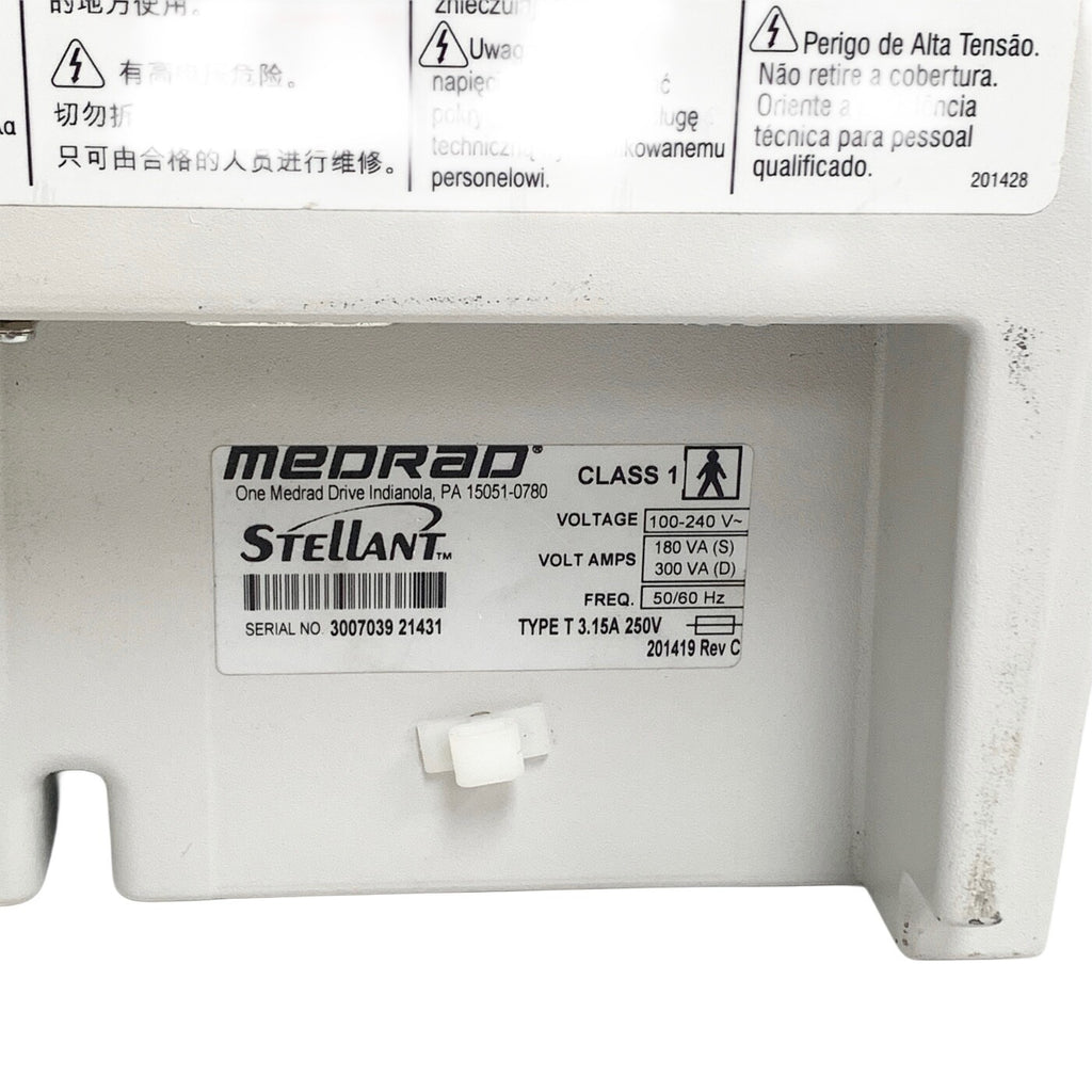 MEDRAD REF 202036, STELLANT INJECTION SYSTEM POWER SUPPLY