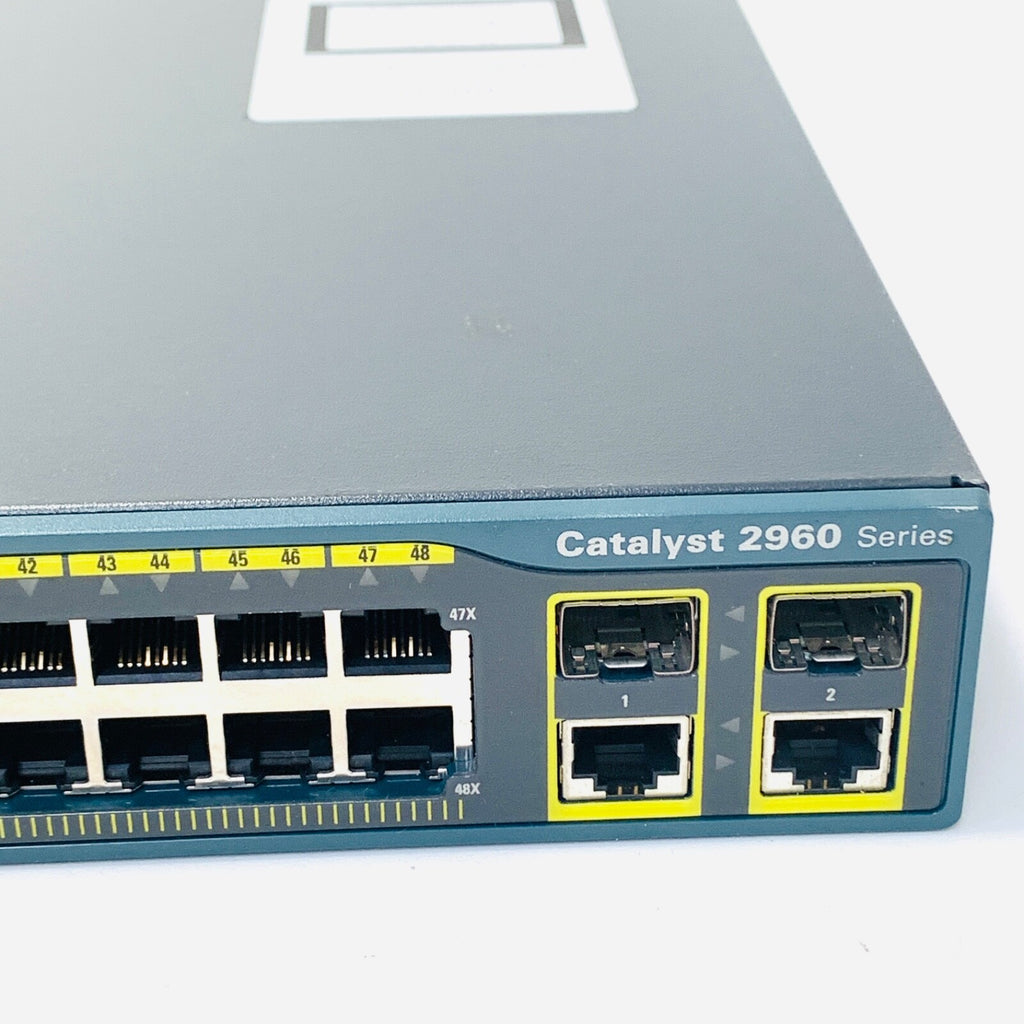 Cisco Systems REF WS-C2960-48TC-L, Catalyst 2960 Series 48 Port Switch