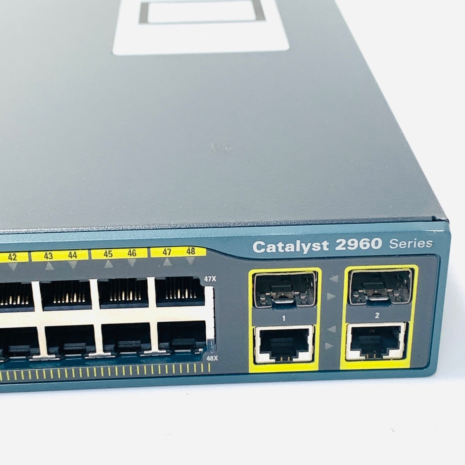 Cisco Systems REF WS-C2960-48TC-L, Catalyst 2960 Series 48 Port Switch