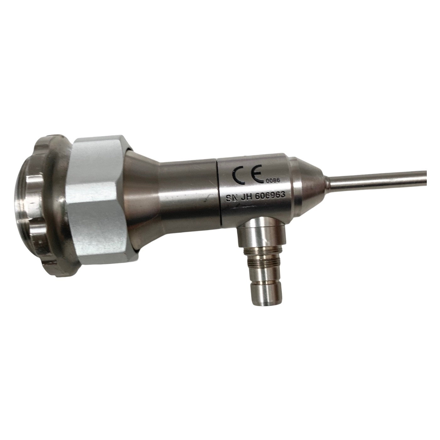Smith & Nephew Ref 3896, 4.0 mm 30° Carpal Tunnel Scope, 106 mm