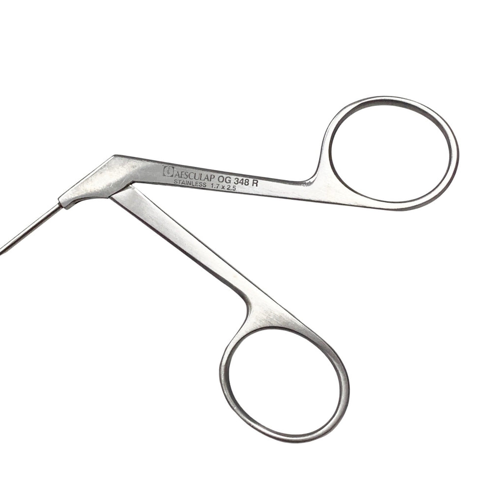 Aesculap REF OG348R,  Alligator Ear Forceps ENT Surgical Instrument 17cm Steel