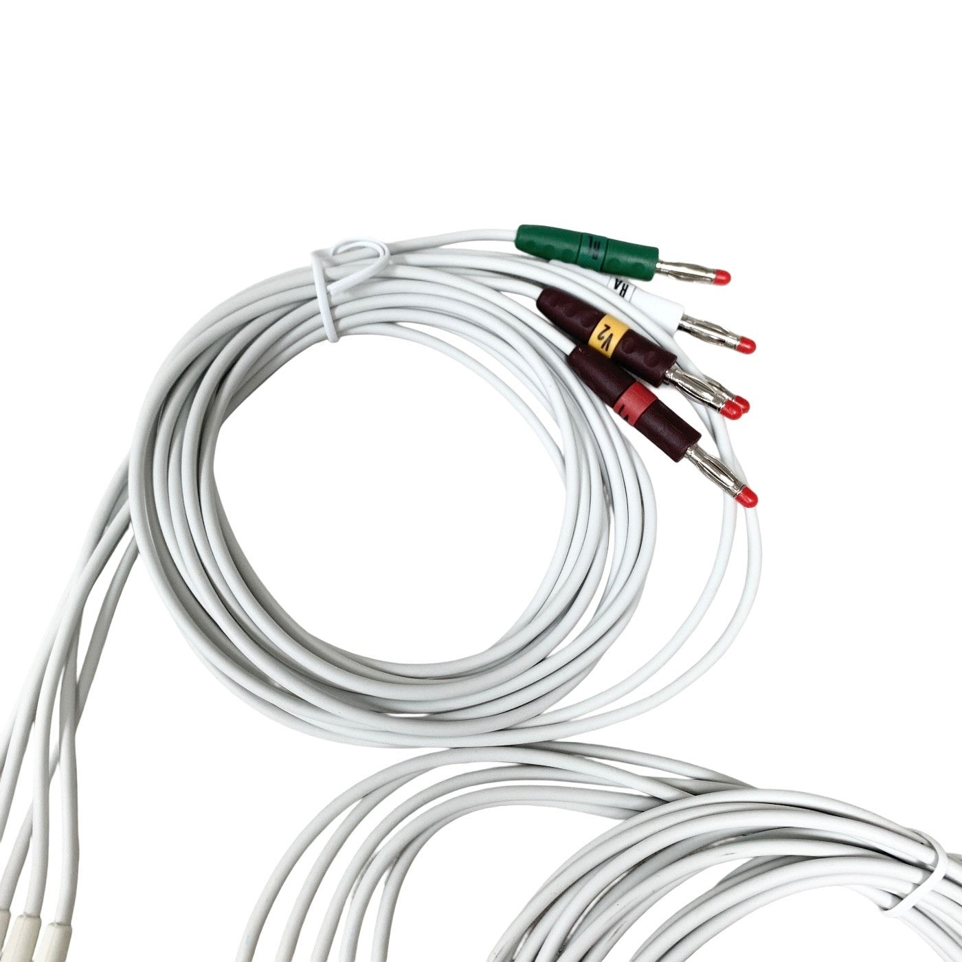 NEW Mortara 9293-046-60, 10-Lead ECG EKG Leadwire Set Banana Ends