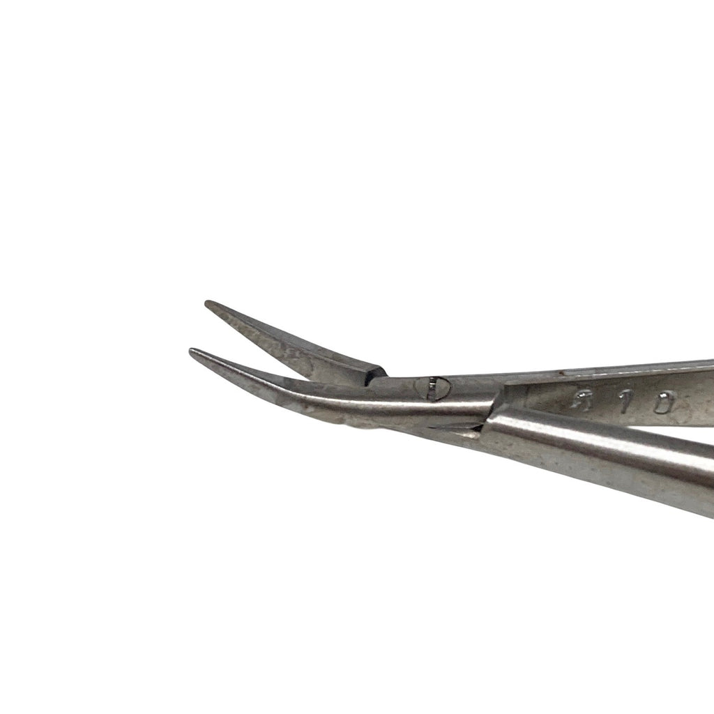 Storz E3807 Osher Needle Holder 9mm Curved Jaws Without Lock Ophthalmic Surgery