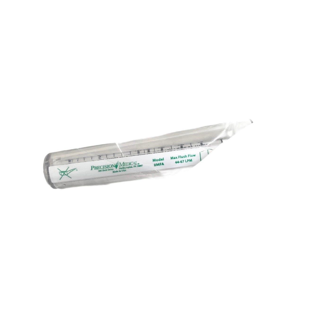 PRECISION MEDICAL Y8MFA1005 DUAL OXYGEN FLOWMETER OHMEDA