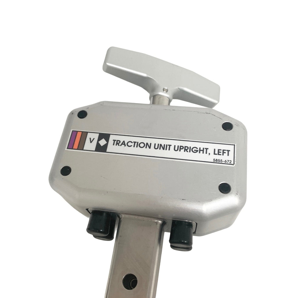 Mizuho OSI REF 5855-672, V, TRACTION UNIT UPRIGHT, LEFT, PELVIC ARC SYSTEM