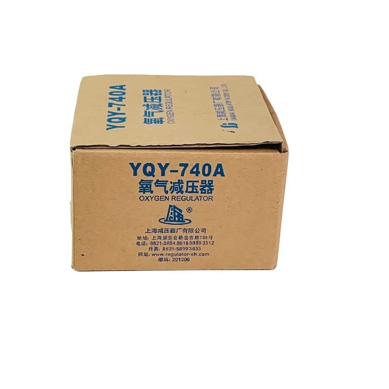 SHANGHAI Ref YQY-740A, OXYGEN REGULATOR w/ HOSE