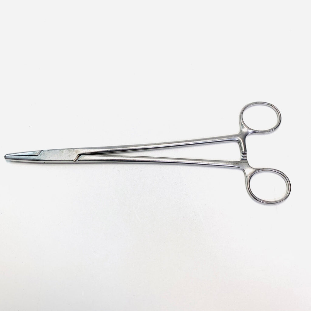Aesculap REF BM255R, Hegar Serrated Jaw Needle Holder