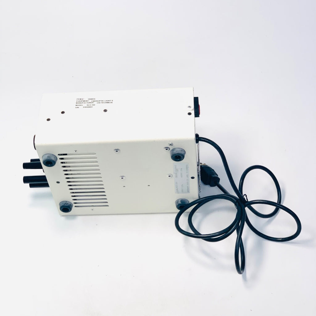 CHIU TECHNICAL Ref SLS-150, FIBEROPTIC LIGHT SOURCE