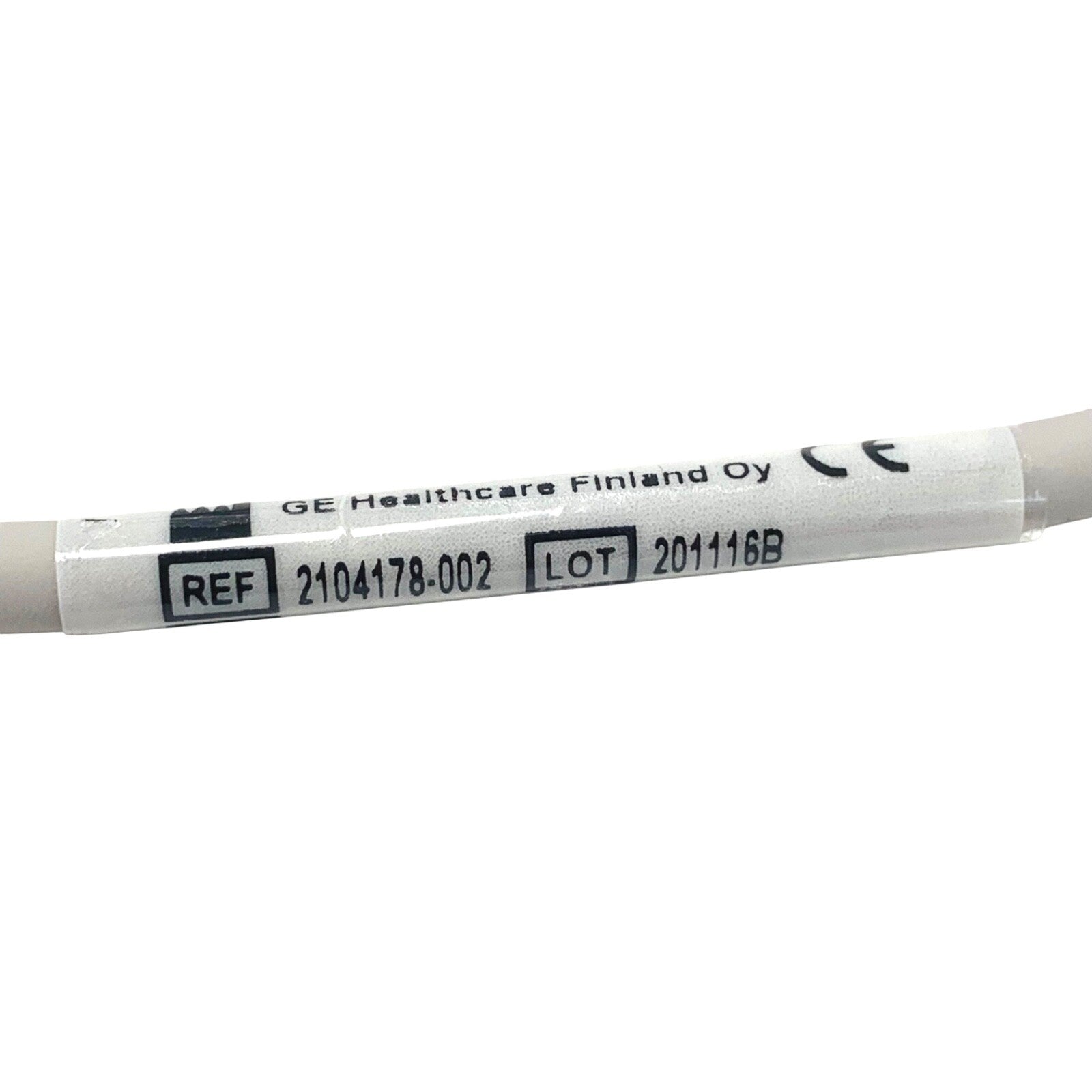 GE Healthcare REF 2104178-002 Temperature Cable for 400 Series Probes - 1.7ft