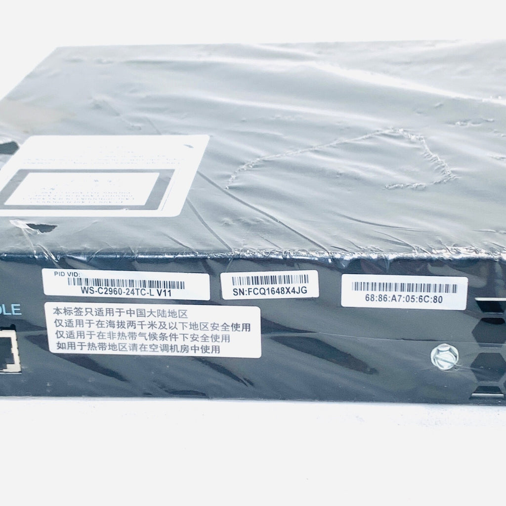 Cisco Systems REF WS-C2960-24TC-L, Catalyst 2960 Series 24 Port Switch