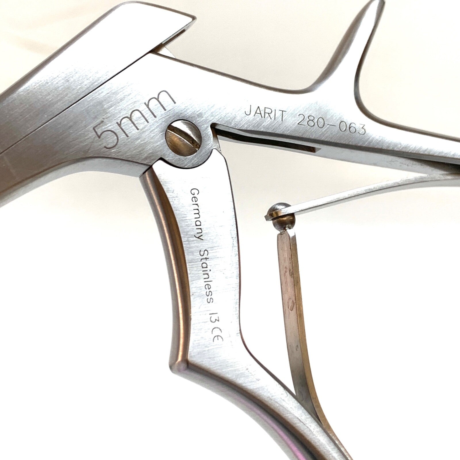 Jarit REF 280-063, 5mm Surgical Kerrison Rongeur